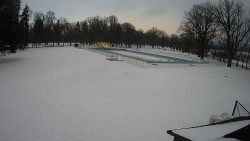 Areál koupaliště Holešov