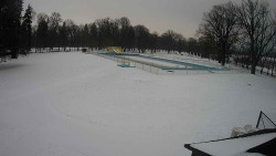 Areál koupaliště Holešov