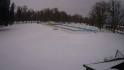 Areál koupaliště Holešov