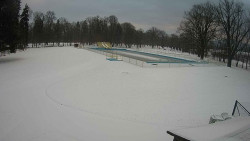 Areál koupaliště Holešov