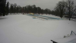 Areál koupaliště Holešov