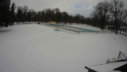 Areál koupaliště Holešov