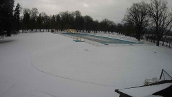 Areál koupaliště Holešov