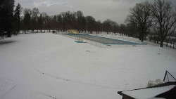 Areál koupaliště Holešov