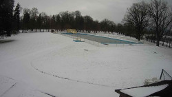 Areál koupaliště Holešov