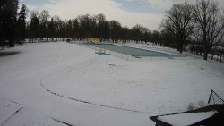 Areál koupaliště Holešov