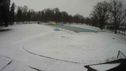 Areál koupaliště Holešov