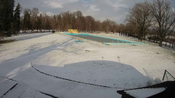 Areál koupaliště Holešov