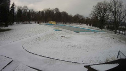 Areál koupaliště Holešov