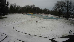 Areál koupaliště Holešov