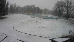 Areál koupaliště Holešov