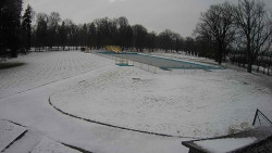 Areál koupaliště Holešov