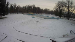 Areál koupaliště Holešov