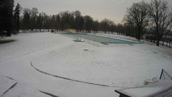 Areál koupaliště Holešov