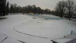 Areál koupaliště Holešov