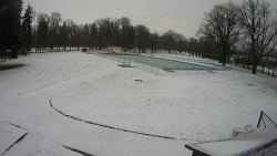 Areál koupaliště Holešov