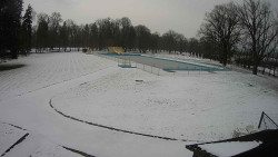 Areál koupaliště Holešov