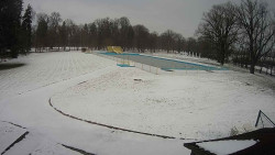 Areál koupaliště Holešov