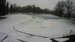 Areál koupaliště Holešov