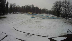 Areál koupaliště Holešov