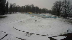 Areál koupaliště Holešov