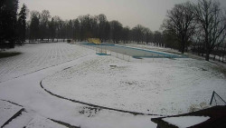 Areál koupaliště Holešov