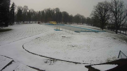 Areál koupaliště Holešov