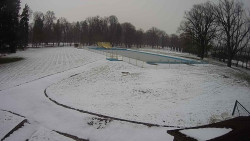 Areál koupaliště Holešov