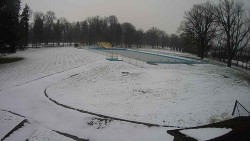 Areál koupaliště Holešov