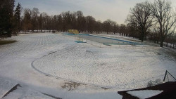 Areál koupaliště Holešov