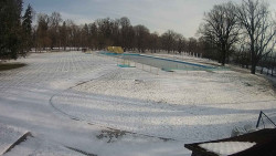 Areál koupaliště Holešov