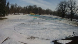 Areál koupaliště Holešov