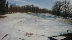 Areál koupaliště Holešov