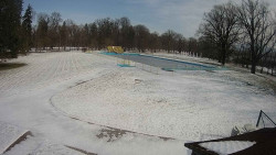 Areál koupaliště Holešov