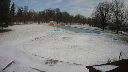 Areál koupaliště Holešov