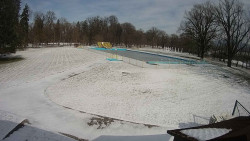 Areál koupaliště Holešov