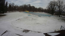 Areál koupaliště Holešov