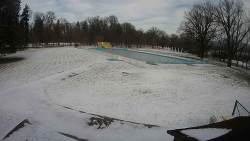 Areál koupaliště Holešov