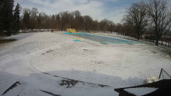 Areál koupaliště Holešov