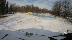 Areál koupaliště Holešov