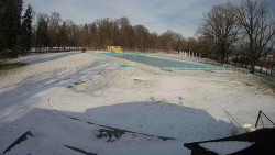 Areál koupaliště Holešov