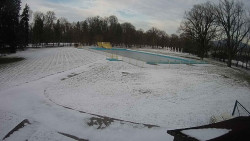 Areál koupaliště Holešov