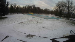 Areál koupaliště Holešov