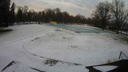 Areál koupaliště Holešov