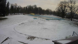 Areál koupaliště Holešov