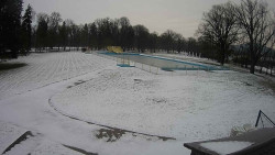 Areál koupaliště Holešov