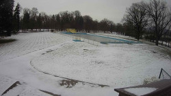 Areál koupaliště Holešov