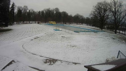 Areál koupaliště Holešov