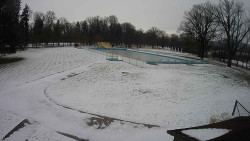 Areál koupaliště Holešov