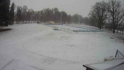 Areál koupaliště Holešov